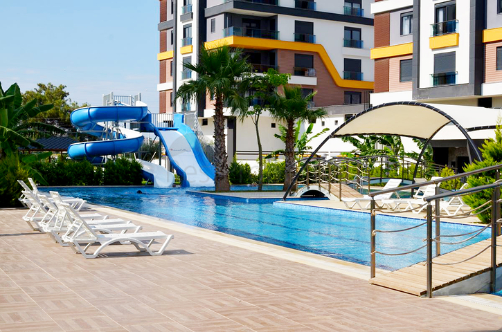 Квартира 3+1 с мебелью в районе Кепез Анталья