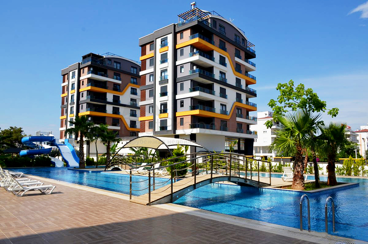 Квартира 3+1 с мебелью в районе Кепез Анталья