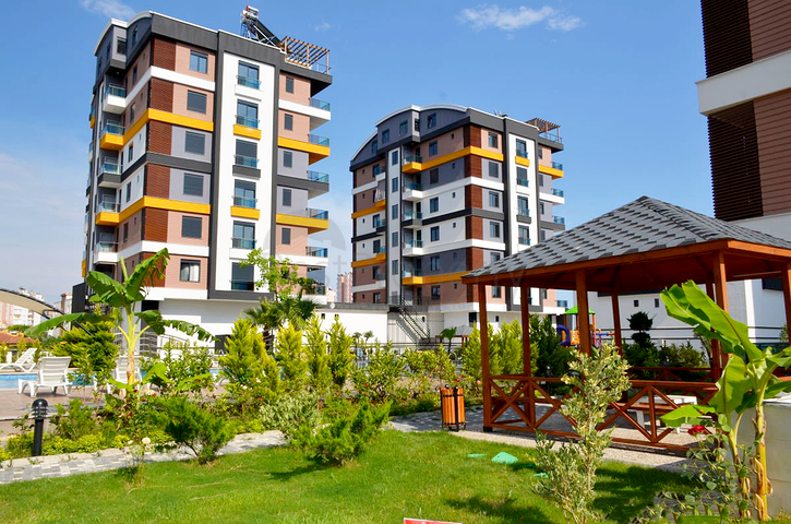 Квартира 3+1 с мебелью в районе Кепез Анталья