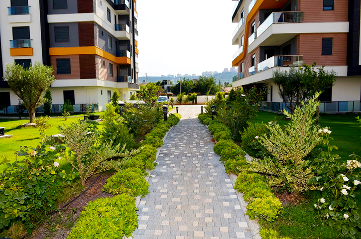 Квартира 3+1 с мебелью в районе Кепез Анталья