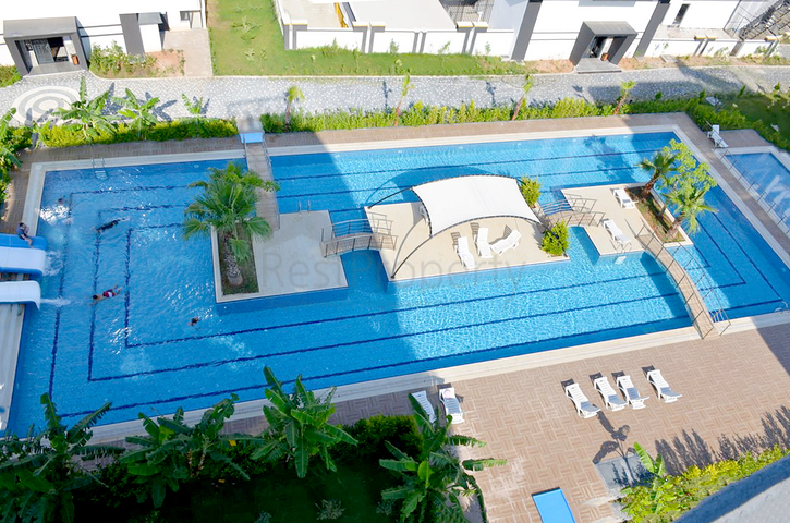 Квартира 3+1 с мебелью в районе Кепез Анталья