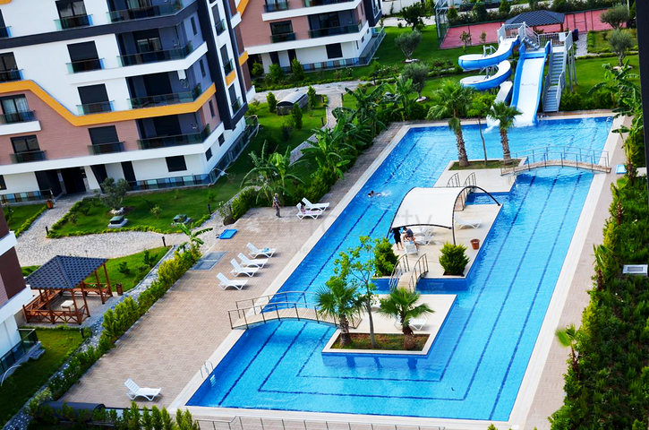 Квартира 3+1 с мебелью в районе Кепез Анталья