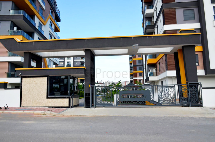 Квартира 3+1 с мебелью в районе Кепез Анталья