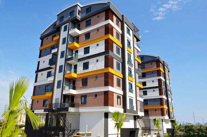 Квартира 3+1 с мебелью в районе Кепез Анталья