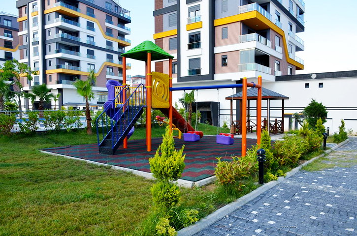 Квартира 3+1 с мебелью в районе Кепез Анталья