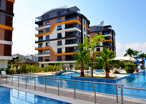 Квартира 3+1 с мебелью в районе Кепез Анталья