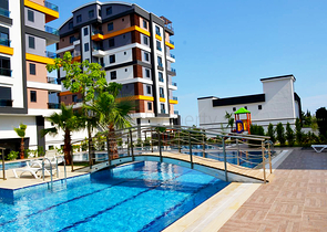 Квартира 3+1 с мебелью в районе Кепез Анталья