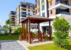 Квартира 3+1 с мебелью в районе Кепез Анталья