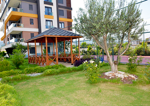 Квартира 3+1 с мебелью в районе Кепез Анталья