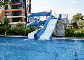 Квартира 3+1 с мебелью в районе Кепез Анталья