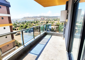 Квартира 3+1 с мебелью в районе Кепез Анталья