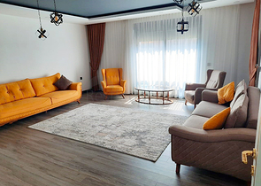 Квартира 3+1 с мебелью в районе Кепез Анталья