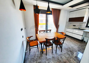 Квартира 3+1 с мебелью в районе Кепез Анталья