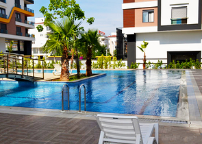 Квартира 3+1 с мебелью в районе Кепез Анталья