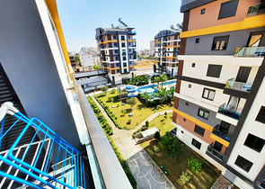 Квартира 3+1 с мебелью в районе Кепез Анталья