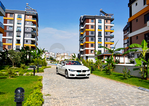 Квартира 3+1 с мебелью в районе Кепез Анталья