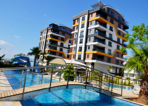 Квартира 3+1 с мебелью в районе Кепез Анталья