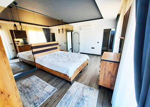 Квартира 3+1 с мебелью в районе Кепез Анталья