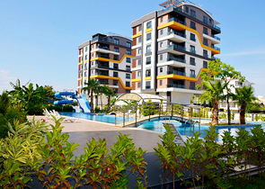 Квартира 3+1 с мебелью в районе Кепез Анталья