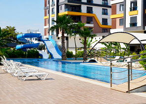 Квартира 3+1 с мебелью в районе Кепез Анталья