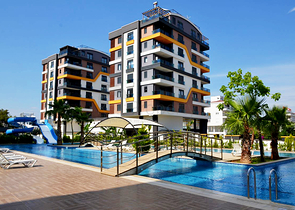 Квартира 3+1 с мебелью в районе Кепез Анталья