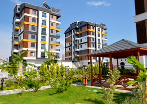 Квартира 3+1 с мебелью в районе Кепез Анталья