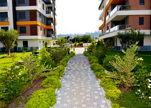 Квартира 3+1 с мебелью в районе Кепез Анталья