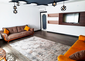 Квартира 3+1 с мебелью в районе Кепез Анталья