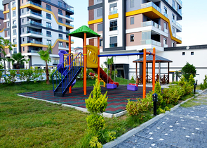 Квартира 3+1 с мебелью в районе Кепез Анталья