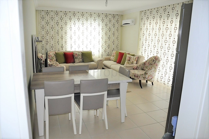 Меблированная квартира в Махмутларе