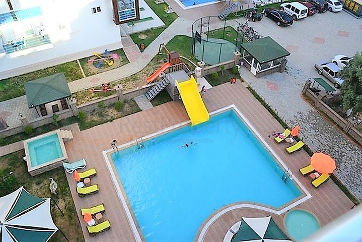 Меблированная квартира в Махмутларе