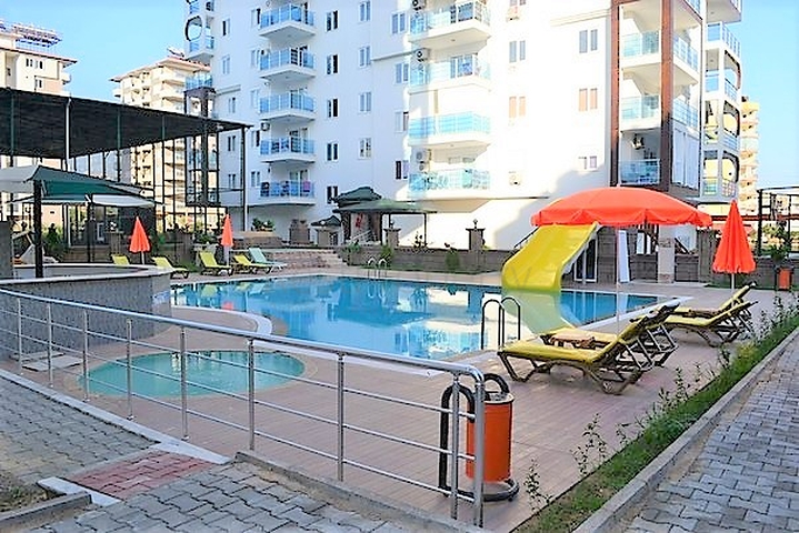 Меблированная квартира в Махмутларе