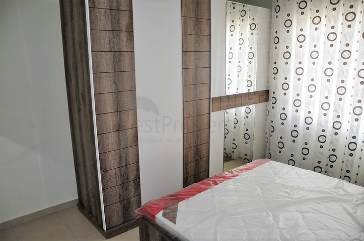 Меблированная квартира в Махмутларе