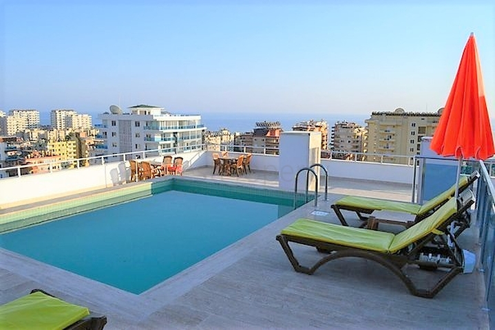 Меблированная квартира в Махмутларе