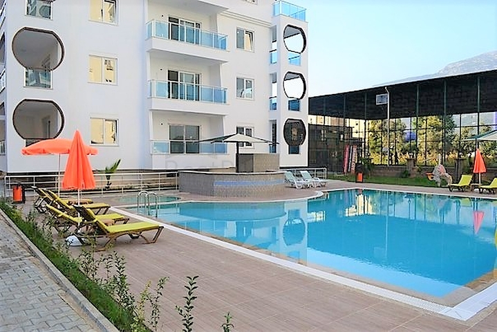 Меблированная квартира в Махмутларе