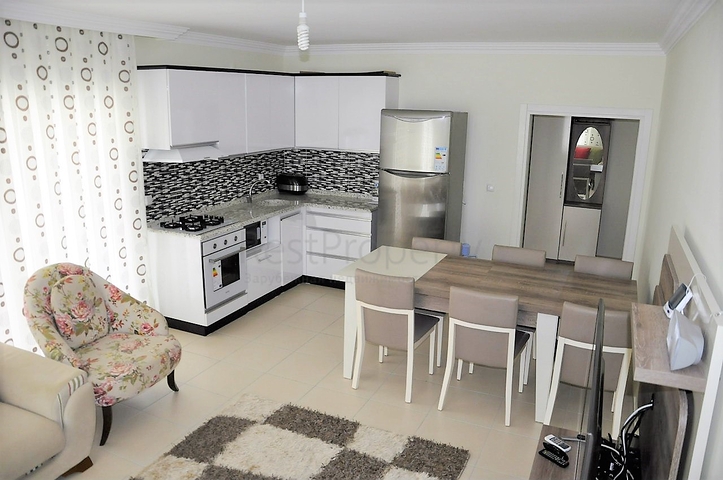 Меблированная квартира в Махмутларе