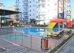 Меблированная квартира в Махмутларе