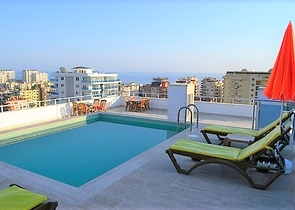 Меблированная квартира в Махмутларе