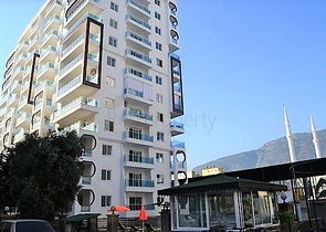 Меблированная квартира в Махмутларе