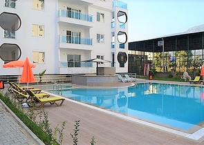 Меблированная квартира в Махмутларе