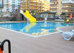 Меблированная квартира в Махмутларе