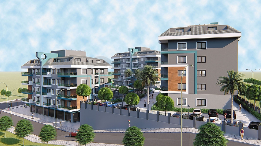 Инвестиционный проект в районе Оба