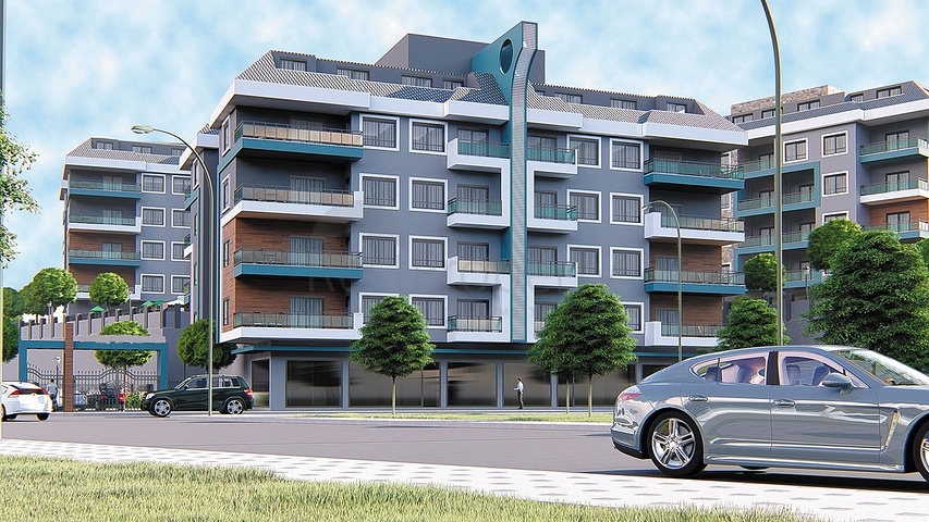 Инвестиционный проект в районе Оба