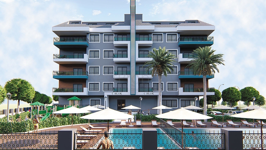 Инвестиционный проект в районе Оба