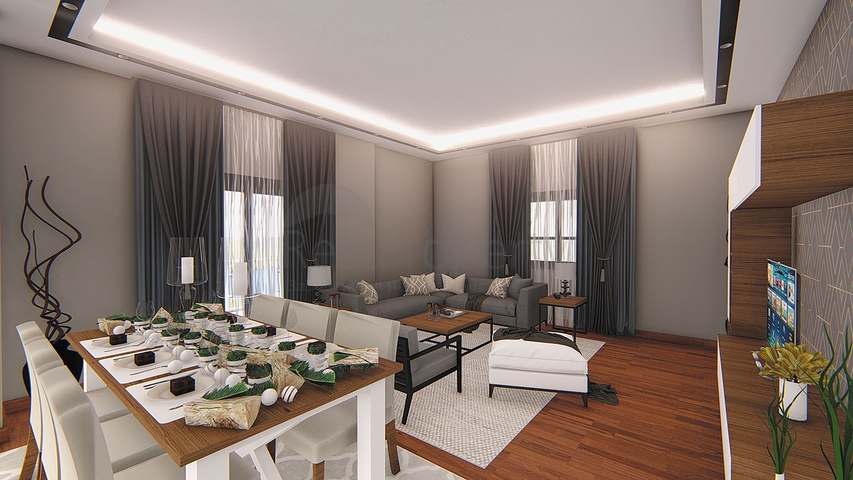 Инвестиционный проект в районе Оба