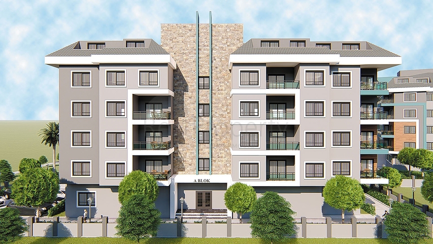 Инвестиционный проект в районе Оба