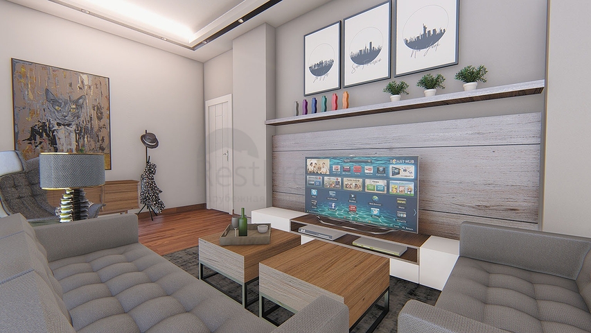 Инвестиционный проект в районе Оба