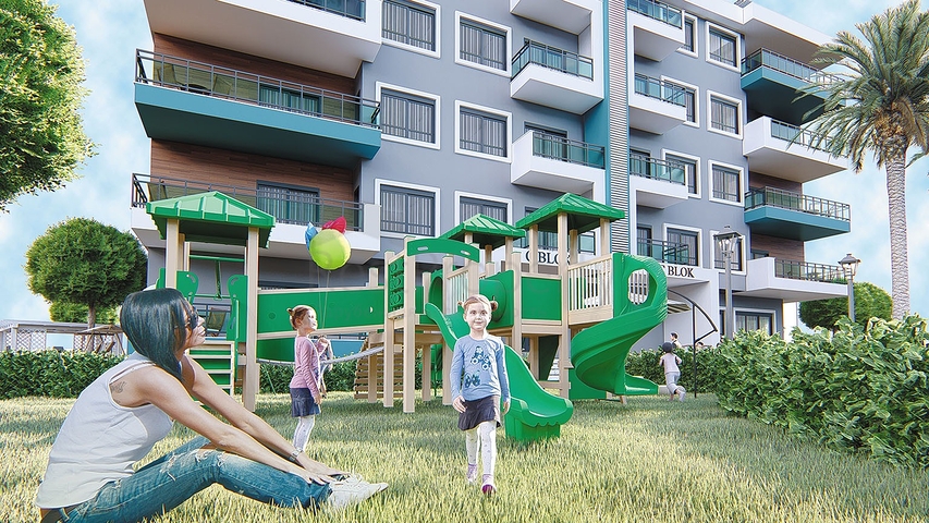 Инвестиционный проект в районе Оба