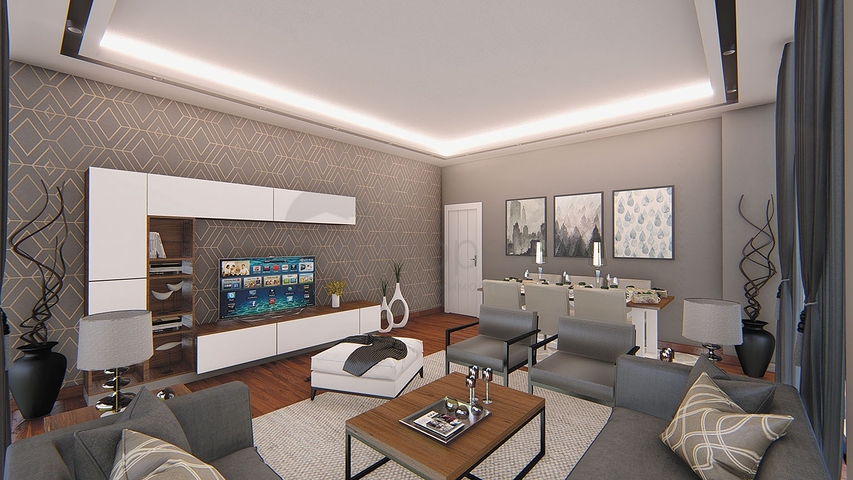 Инвестиционный проект в районе Оба