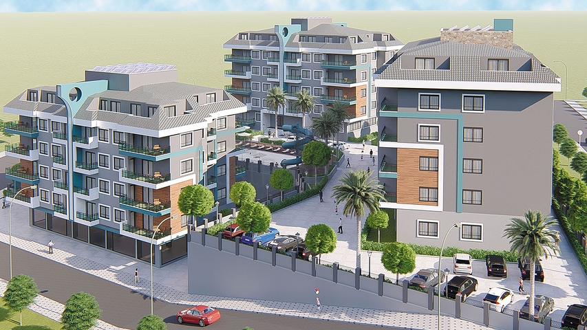 Инвестиционный проект в районе Оба